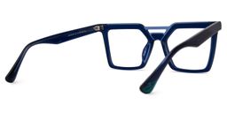 Demar Square Blue Glasses3