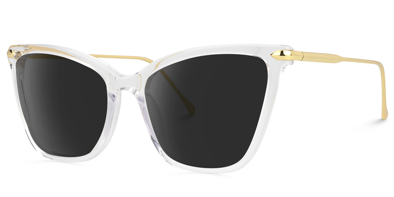 ZEELOOL Hilary Butterfly Crystal Sunglasses