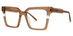 Lola Cateye Brown Glasses1