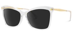 Isaebella Butterfly Clear Sunglasses2