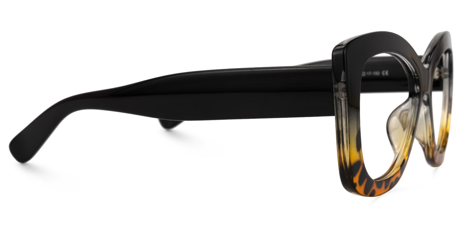 Xanthus Butterfly Two-Tone Glasses | ZEELOOL UK2