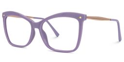 Isaebella Butterfly Purple Glasses1