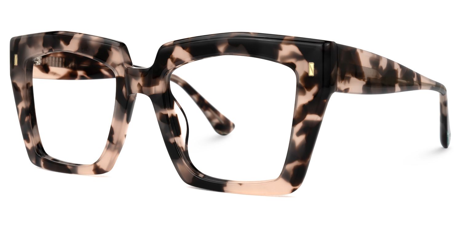 Tirado Square Tortoise Glasses | ZEELOOL UK1