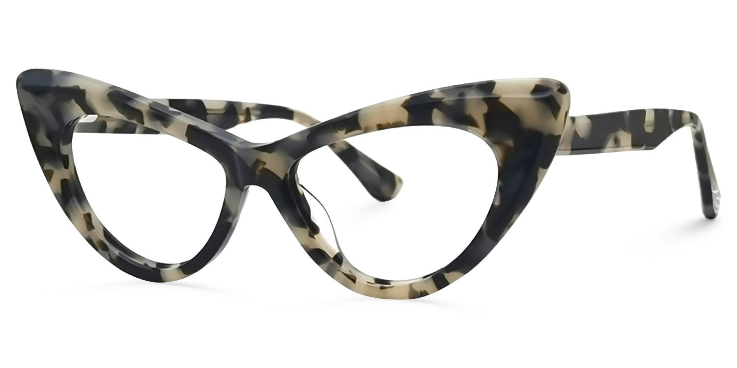 Diallo Cateye Tortoise Glasses | ZEELOOL UK1