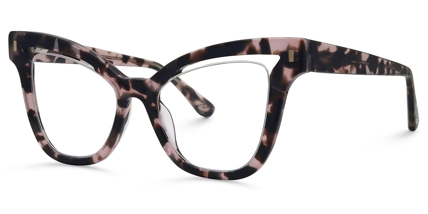 Bautista Cateye Tortoise Glasses | ZEELOOL UK1