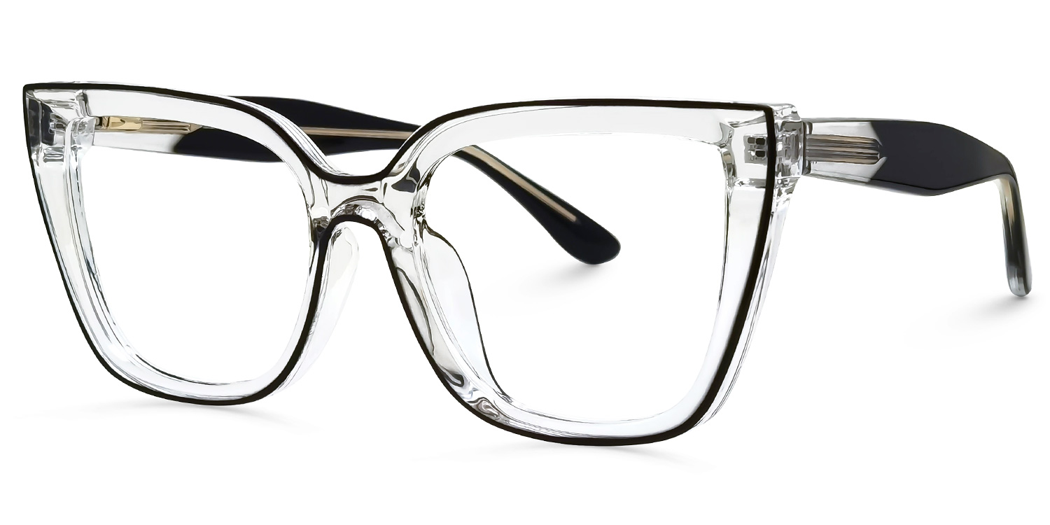 Mirta Square Black-Crystal Glasses1