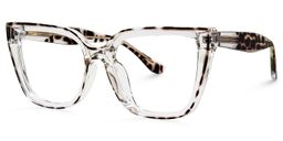 Mirta Tortoise Square Glasses1