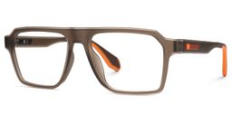 Arnold Aviator Brown Glasses1