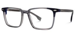 Davila Rectangle Gray Glasses1