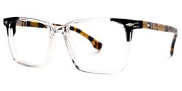 Davila Rectangle Clear Glasses1