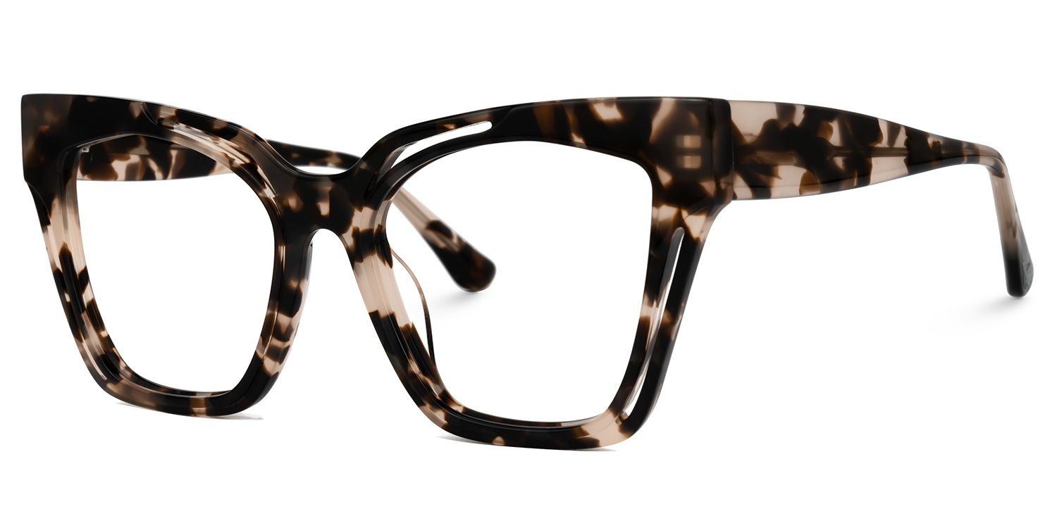 Domena Square Tortoise Glasses | ZEELOOL UK1