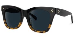 Tandy Rectangle Tortoise Sunglasses1