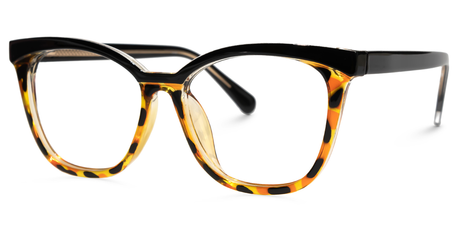 Folly Square Browline Glasses | ZEELOOL UK1