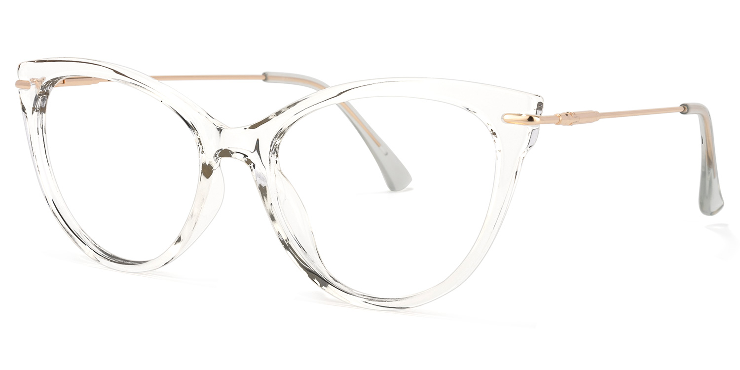 Pablo Cateye Crystal Glasses | ZEELOOL UK1
