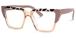 Hemazro Square Multicolor Glasses1