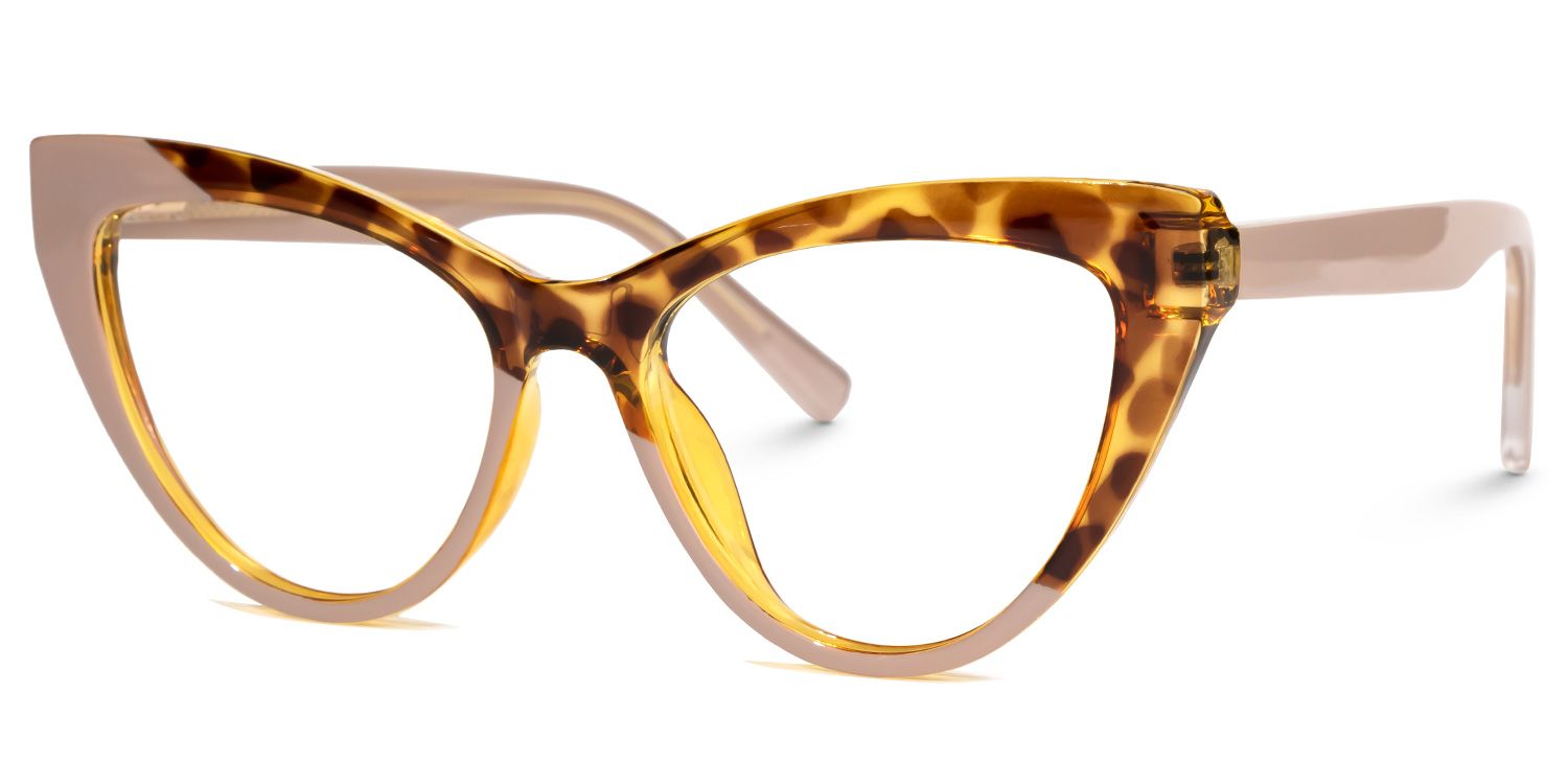 Minns Cateye Two-Tone Glasses | ZEELOOL UK1