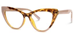 Minns Cateye Two-Tone Glasses1