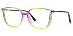 Rodz Square Green Glasses1