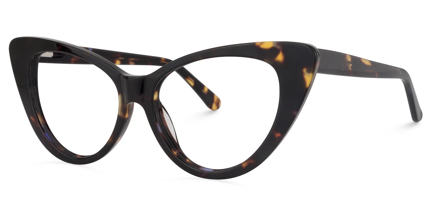 Alastair Cat eye Tortoise Glasses | ZEELOOL UK1