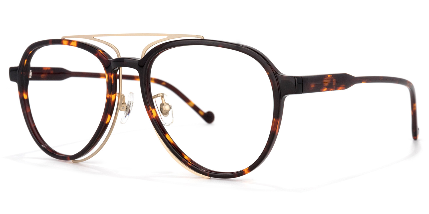Ezra Geometric Tortoise Glasses1