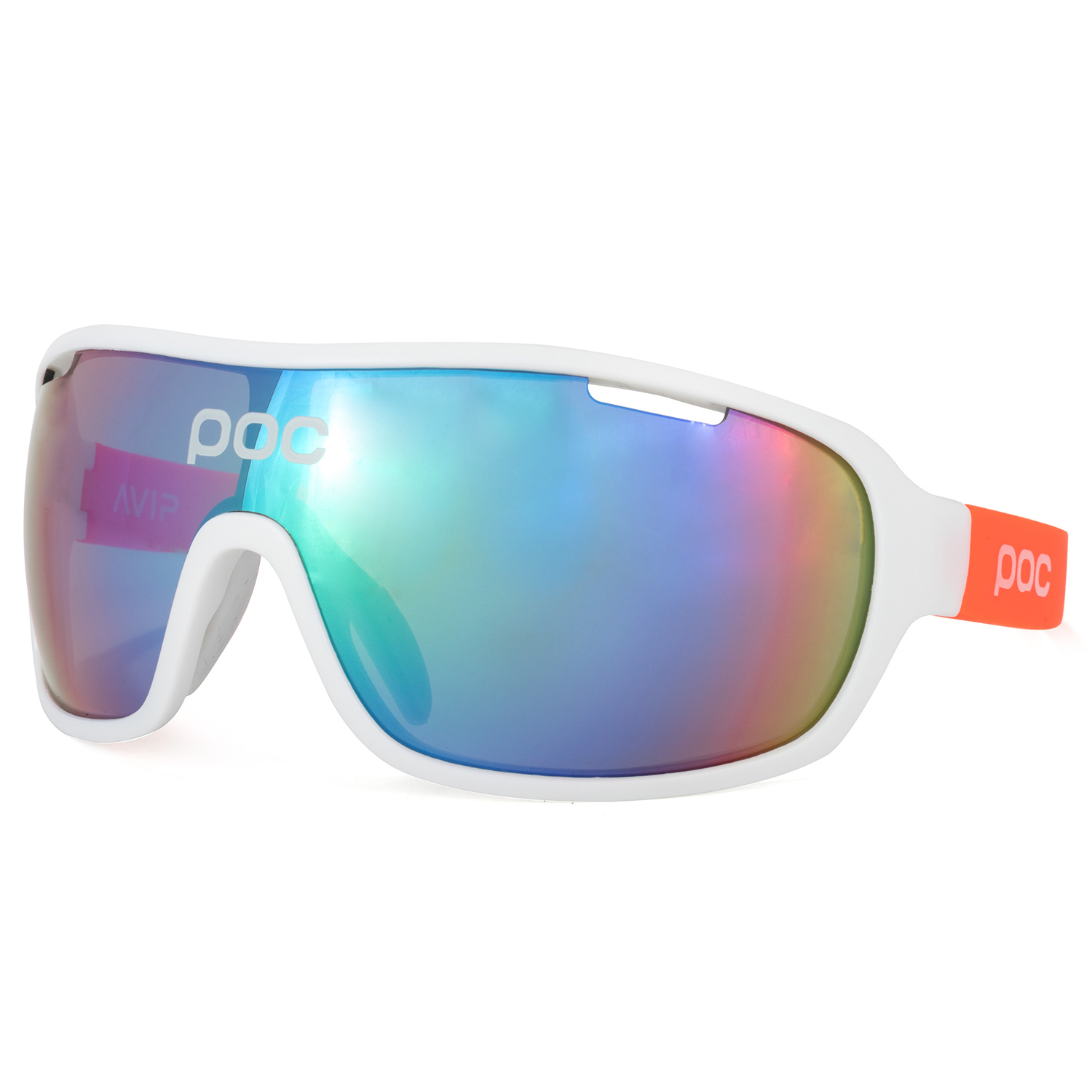 Wentworth White Polarized Angling & Cycling Goggles | ZEELOOL UK1