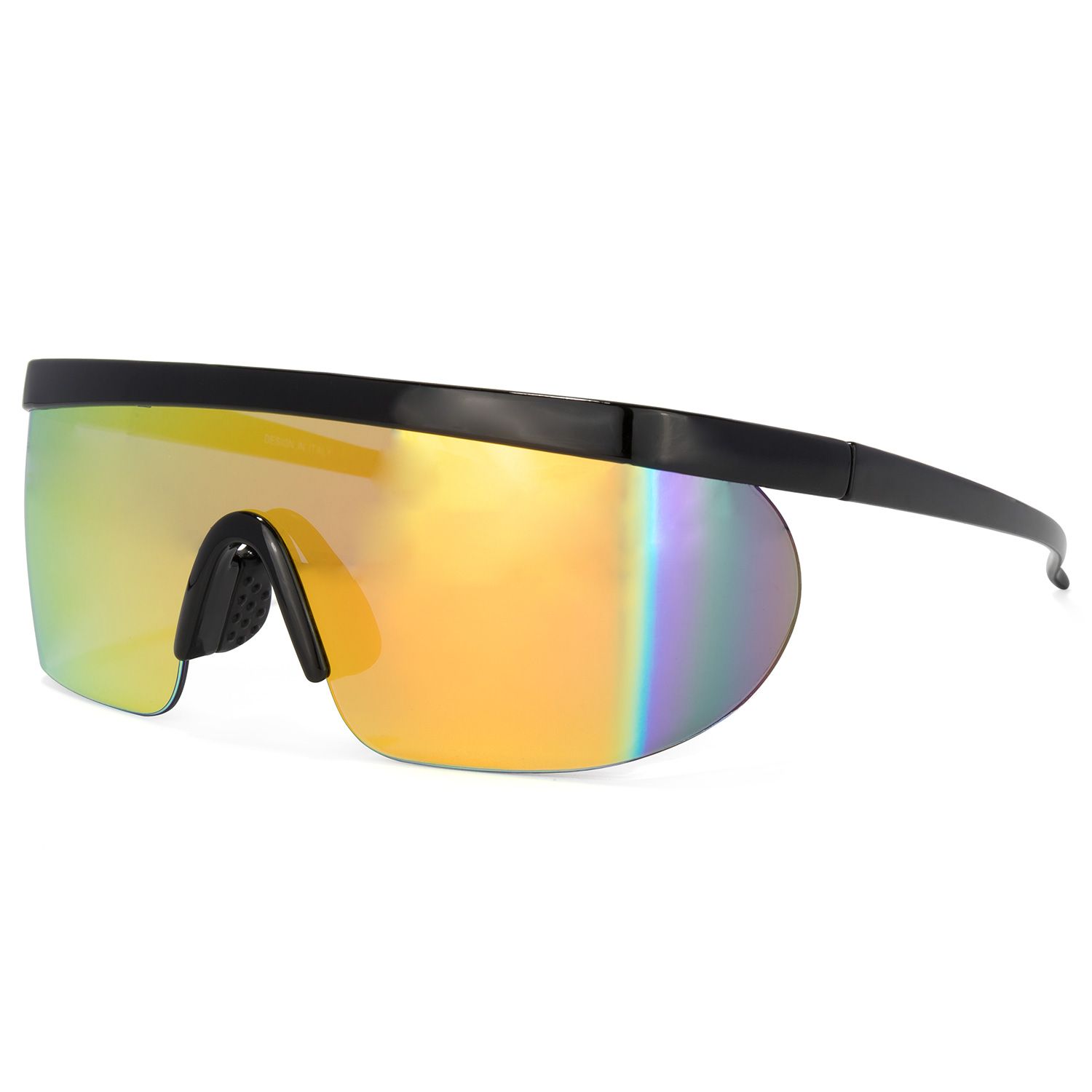 Elise Fishing & Cycling Black Frame Goggles | ZEELOOL UK1