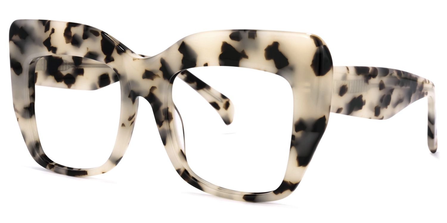 Charmaine Cat Eye Light-Tortoise Glasses | ZEELOOL UK1