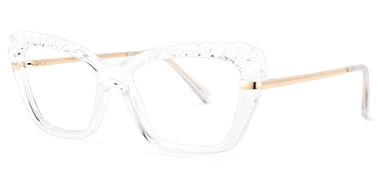 Sophie Cateye Clear Glasses | ZEELOOL UK1