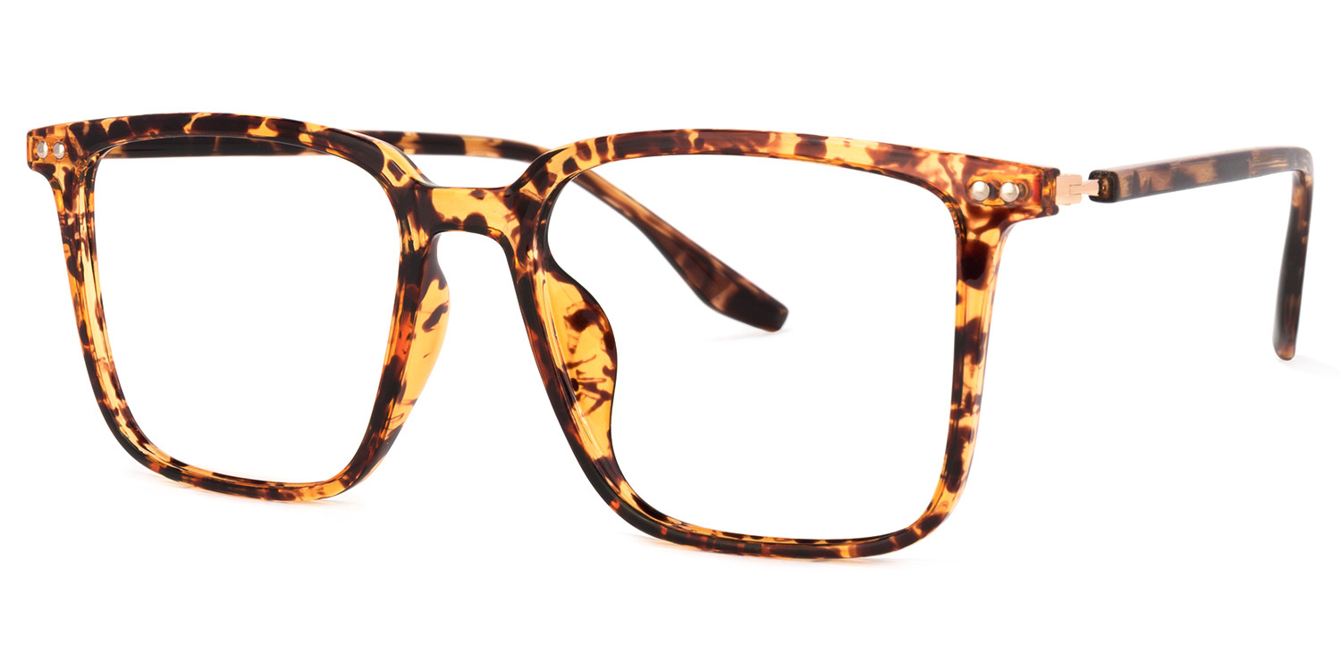 Tobias Square Tortoise Glasses1