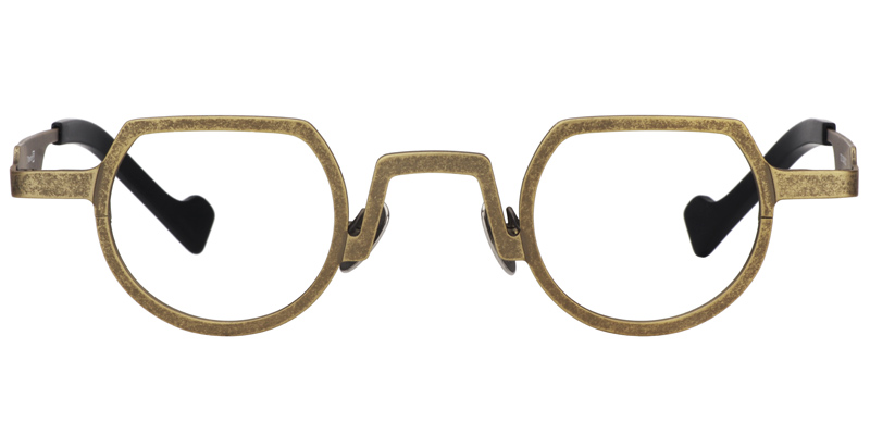Timothy Round Brown Glasses | ZEELOOL UK0