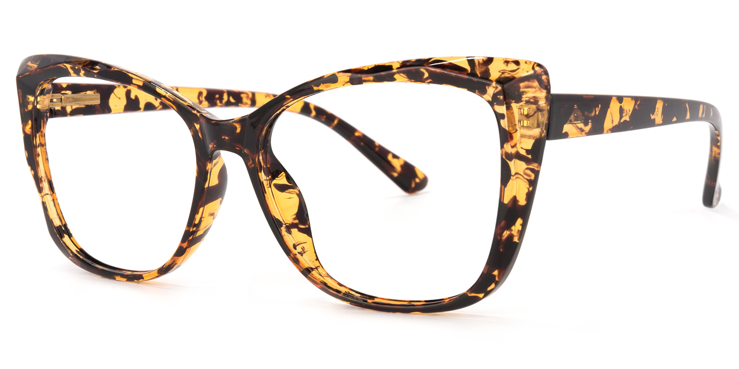 Wallace Cateye Tortoise Glasses1