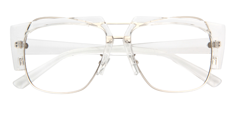 Simpson Geometric Glasses | ZEELOOL UK1