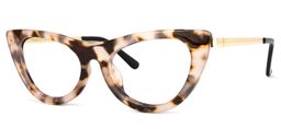 Waverly Cateye Pink-Tortoise Glasses1