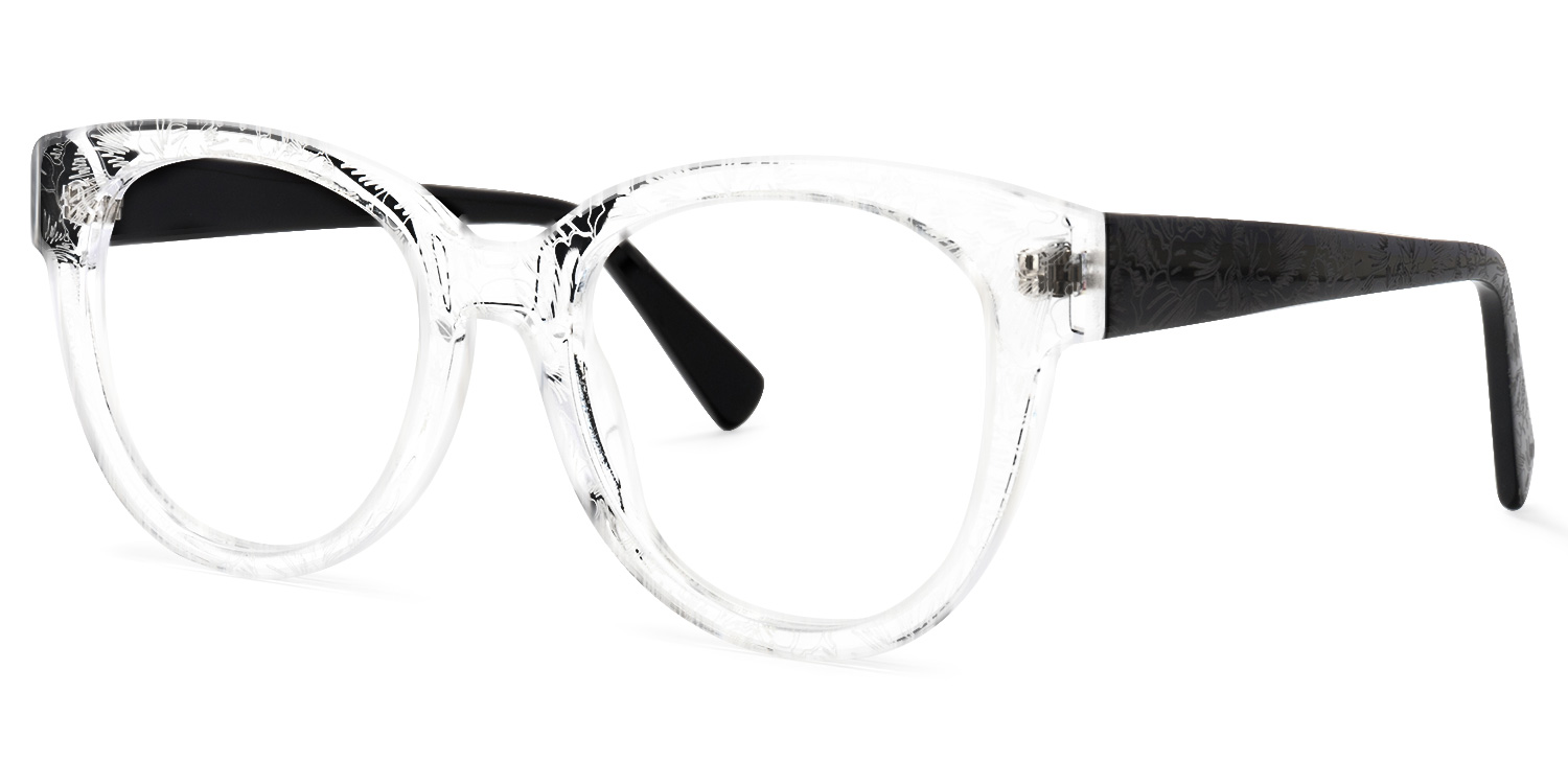 Yasir Round Crystal Glasses | ZEELOOL UK1