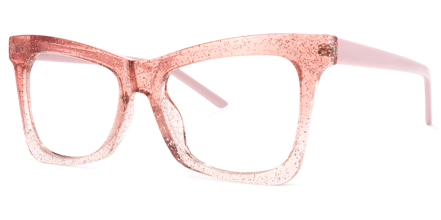 Yaritza Butterfly Pink Glasses | ZEELOOL UK1