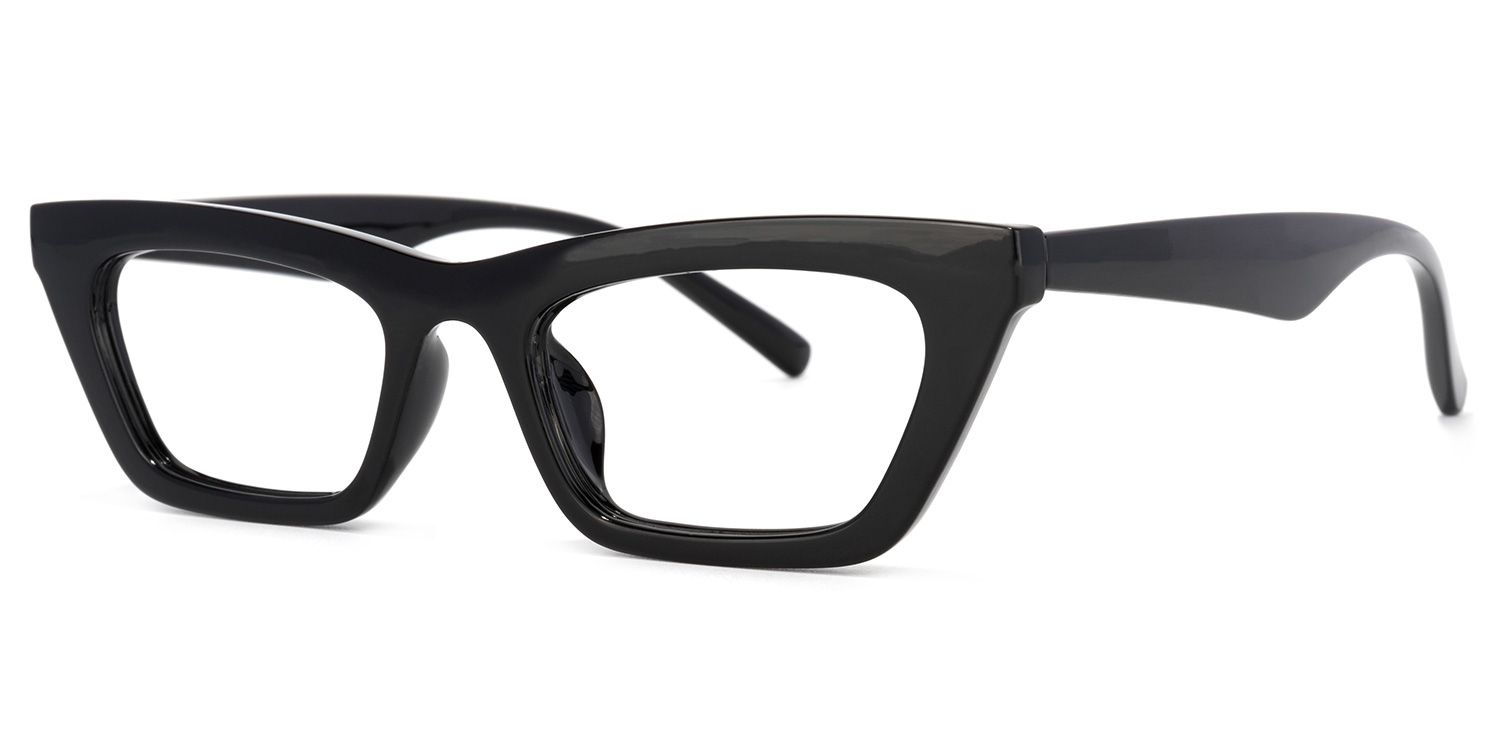 Gorman Cateye Black Glasses | ZEELOOL UK1