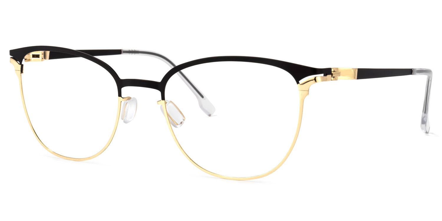 Yelena Sqaure Black Glasses | ZEELOOL UK1