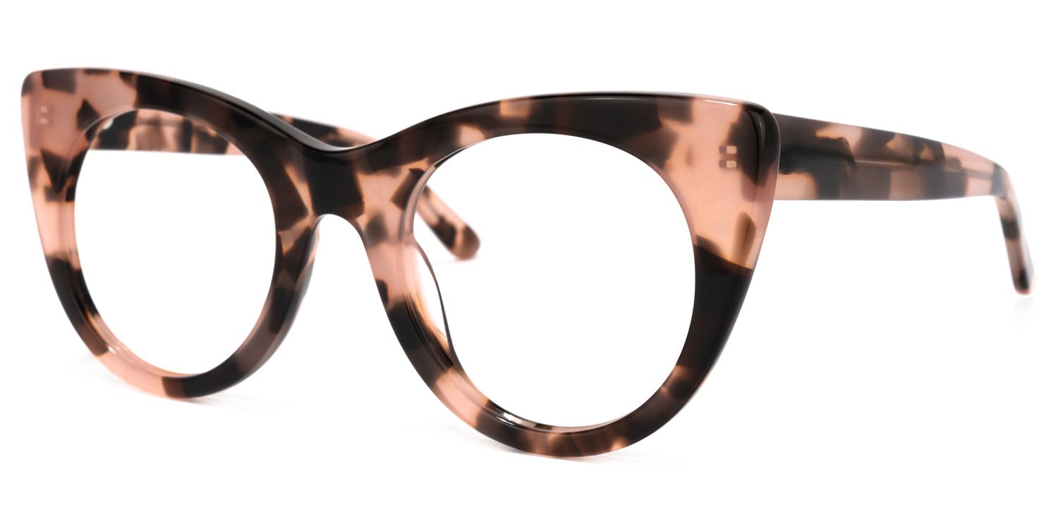 Eutin Cateye Pink-Tortoise Glasses | ZEELOOL UK1