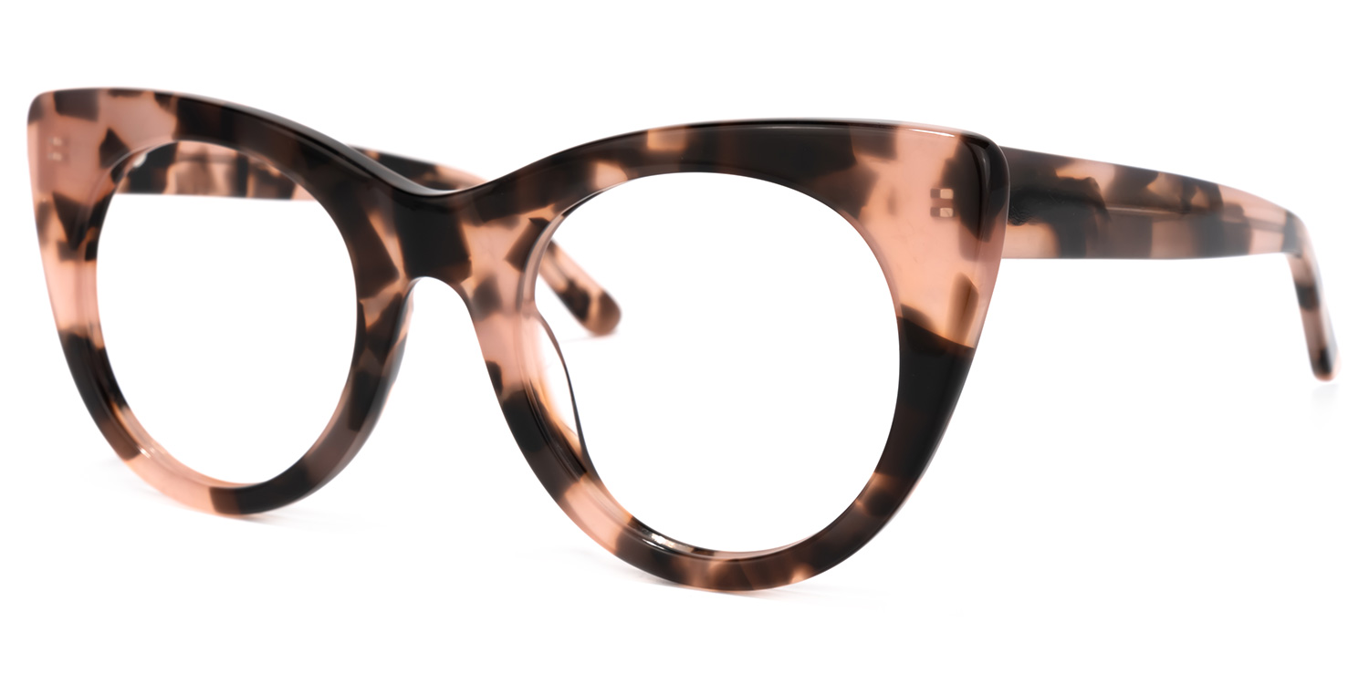 Eutin Cateye Pink-Tortoise Glasses | ZEELOOL UK1