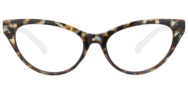 Cateye Gold-Tortoise Reading Glasses | ZEELOOL UK0