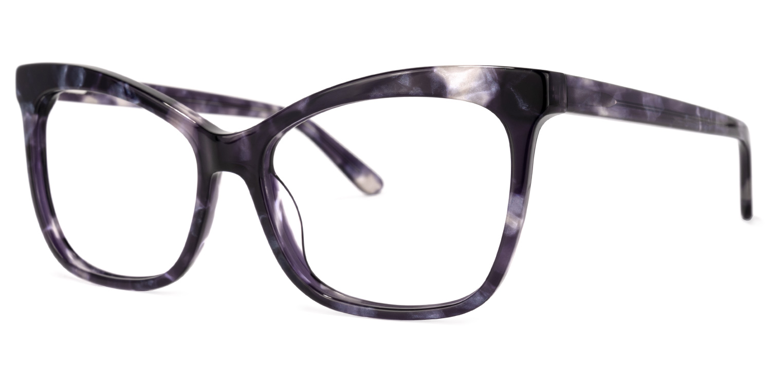 Richardson Cateye Gray Glasses | ZEELOOL UK1