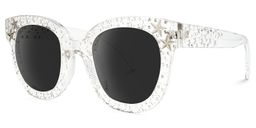 Kahle Cateye Clear Sunglasses1