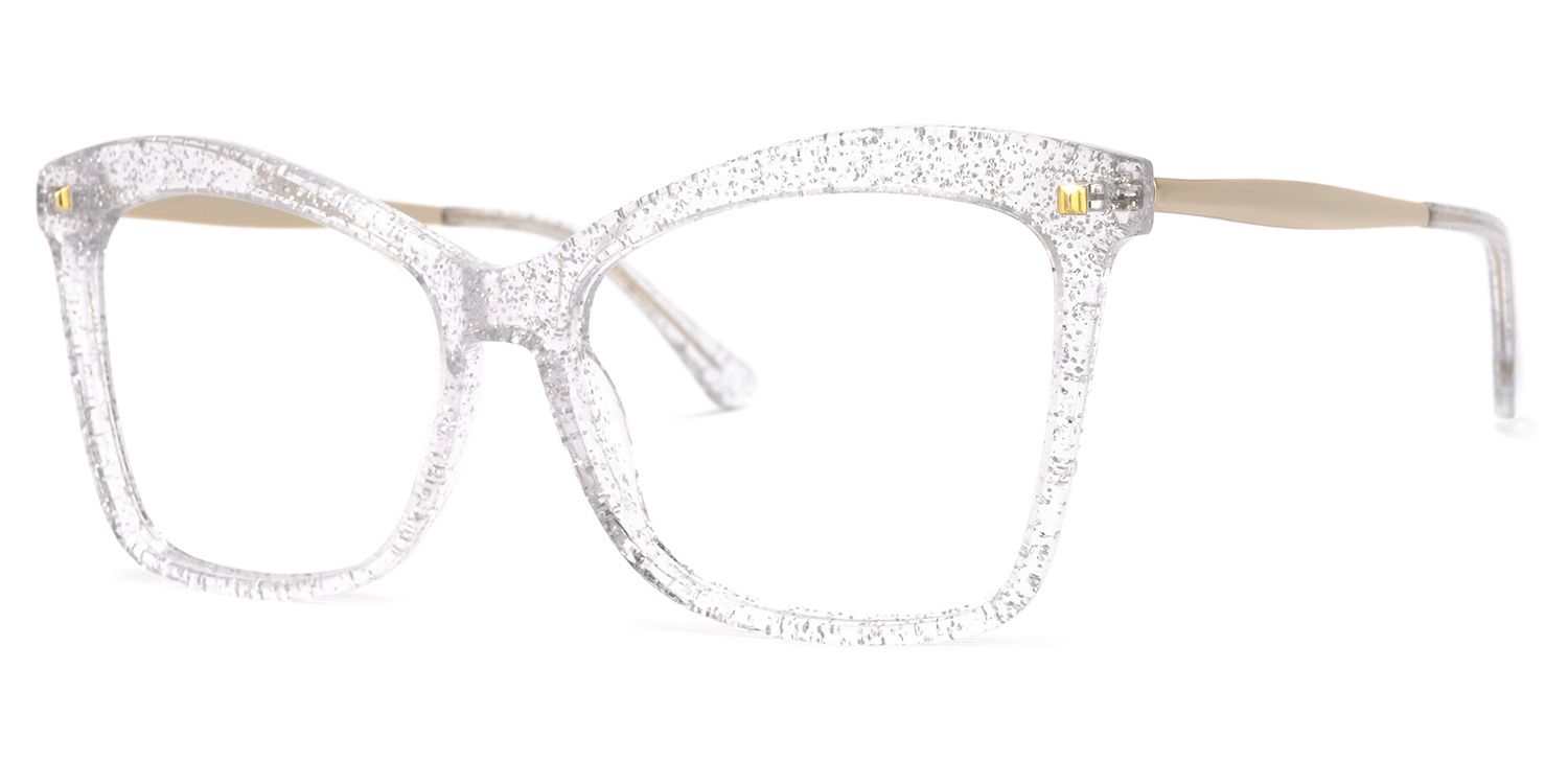 Isaebella Butterfly White Frame Glasses | ZEELOOL UK1