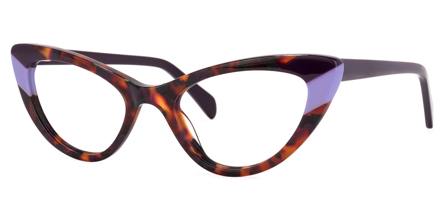 Loretta Cateye Tortoise Glasses | ZEELOOL UK1