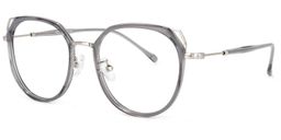 Ofelia Cateye Gray Glasses1