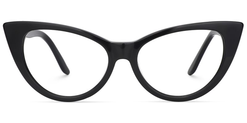 Marilyn Black Cat eye Glasses