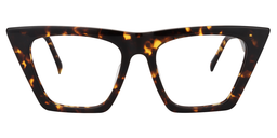Cecile Tortoise Cat eye Glasses0
