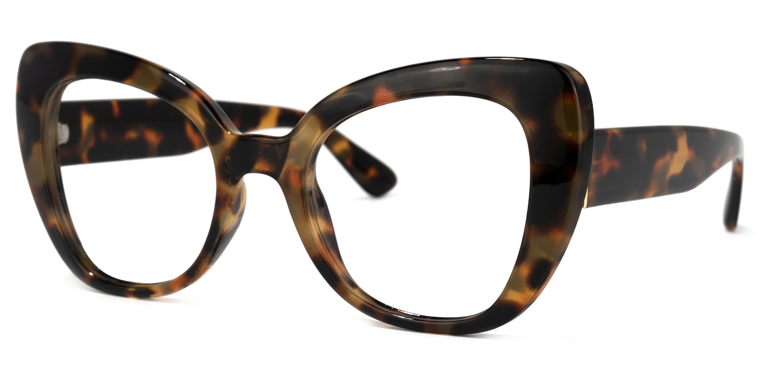Quanita Cateye Tortoise Glasses | ZEELOOL UK1