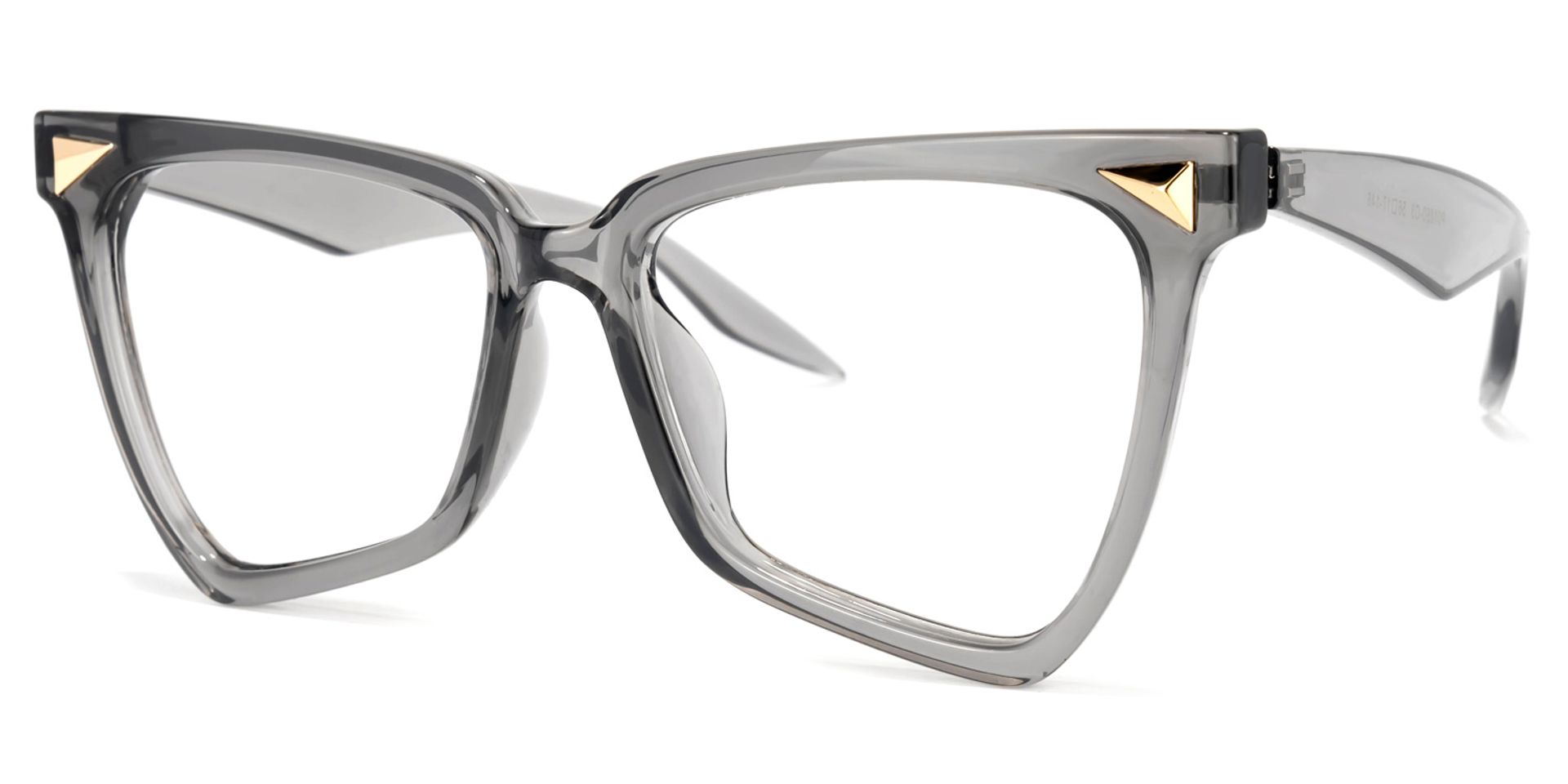 Geometrical Rainbow Eyeglasses | ZEELOOL UK1