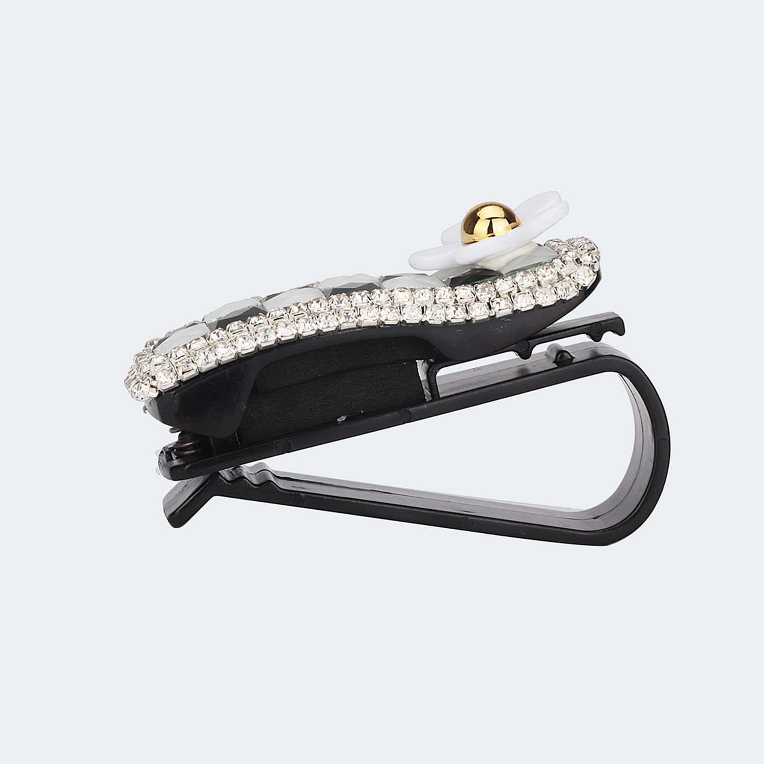 Sunflower Style Black&White Glasses Clip Card | ZEELOOL UK2